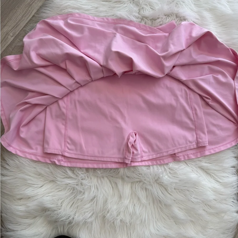 Halara Pink Nylon Blend Top - Picture 3 of 4